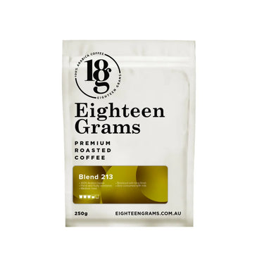 Blend 213 - Roasted Coffee eighteengrams